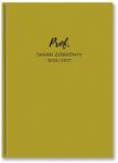 TopTimer Джобна книга за учителя TOPTIMER Prof PU кожена корица A/5 седмична 145x205 mm Горчица 2026-2027 27P100T-901 (27P100T-901)