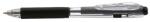 Pentel Химикалка, 0, 35 мм, с бутон, pentel "bk437", черна bk437-a (bk437-a)