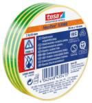 TESA Изолационна лента, 19 mm x 20 m, TESA "Professional", зеленожълта 53988-00086-00 (53988-00086-00)