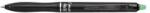 Pilot Химикалка с ролер, 0, 35 мм, изтриваема, с бутон, PILOT "Frixion Ball Plus", зелена BLRT-FRPLS7-G (BLRT-FRPLS7-G)