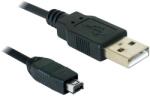 Delock Кабел за камера Delock USB-B mini 4 pin Hirose - USB-A 1, 5 m apa-pin (82208)