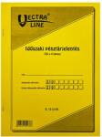 VECTRALINE Формуляр за периодичен отчет на касовия апарат VECTRALINE A/4, стоящ 25x4 листа B13-21/V (B13-21/V)