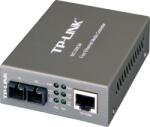 TP-Link Оптичен мултимедиен конвертор 100(мед) - 100FX(SC) Multi Mode, MC100CM (MC100CM)