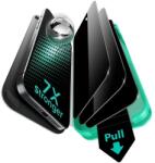 ESR iPhone Air ESR ULTRAFIT ARMORITE PRIVACY протектор за екран, 3 бр. , 2.5D, антирефлексен + рамка, черен GP-181460 (GP-181460)