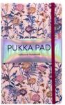 PUKKA PAD Bloom A5 192 страници розова тетрадка с ластик A17357BL3 (A17357BL3)