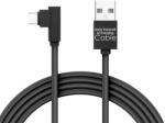 Delight cable - USB-C кабел за зареждане (USB - USB Type-C мъжки вход/изход; 2 м, черен) 55444C-BK (55444C-BK)