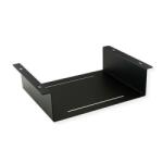 Roline Държач за настолни компютри, под бюрото, 10 kg, KVM/NUC/Mini PC/Thin Clients, черен 17.03. 0113-5 (17.03.0113-5)