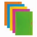 Herlitz Папка Herlitz Color Blocking A4 с гумени петна 09565573 (09565573)