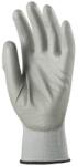 Coverguard Ръкавици потапяни coverguard полиестерни с pu длан сиви 9 2 броя/пар 6029 (6029)