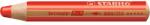 STABILO Червен тебеширен молив Stabilo Woody 880/310 (880/310)