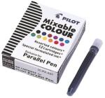 Pilot Патрон за писалка, PILOT "Parallel Pen", 12 различни цвята IC-P3-AST (IC-P3-AST)