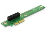 Delock Повдигаща карта Delock PCI Express x4 90 обърната, ляво поставяне