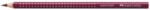 Faber-Castell Цветен молив, триъгълен, FABER-CASTELL "Grip 2001", червен 112421 (112421)
