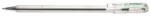 Pentel Химикалка, 0, 35 мм, капачка, PENTEL "Superb BK77", зелена BK77-D (BK77-D)