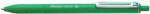 Pentel Химикалка, 0, 35 мм, с бутон, PENTEL "iZee", зелена BX467-D (BX467-D)