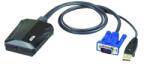 ATEN cv211cp Конзола за лаптоп usb kvm Адаптер за количка за катастрофи it комплект cv211cp-at (cv211cp-at)