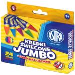 Astra Мазен молив ASTRA кръгъл Jumbo нечуплив 24 цвята 316118006 (316118006)