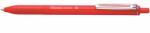 Pentel Химикалка, 0, 35 мм, с бутон, PENTEL "iZee", червена BX467-B (BX467-B)