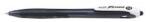 Pilot Химикалка, 0, 21 мм, с бутон, PILOT "Rexgrip EF", черна BRG-10EF-BB-BG (BRG-10EF-BB-BG)