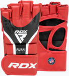 RDX Граплинг ръкавици RDX Grappling Aura Plus T-17 red
