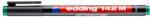 edding 142 M OHP Постоянен зелен маркер 1 mm 7070020004 (4-142004)