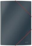 Leitz Папка Leitz COSY Soft touch A4, кадифено сив гумен картон (30020089)
