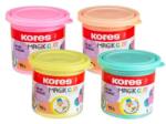 Kores Глина, 160 г, въздушно сушене, 4 пастелни цвята, KORES "Magic Clay" 34242 (34242)