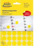 AVERY 3377 18mm 1056pcs жълт маркер (3377)