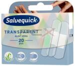Salvequick АЛОЕ ВЕРА ПРОЗРАЧЕН ПЛАСТИР 20БР
