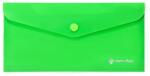 Panta Plast Калъф за документи, dl, pp, патент, panta plast, неоново зелен 0410-0087-04 (0410-0087-04)