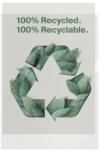 Esselte Genotherm, "L", A4, 100 микрона, оранжева повърхност, ESSELTE "Recycled" 627496 (627496)