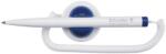 Schneider Химикалка за клиенти, SCHNEIDER "Klick-Fix Pen", бяло-синя 4120 (4120)