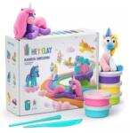 IMC Toys Hey Clay: Голям комплект пластилин - Еднорог