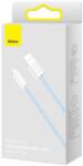 Baseus Кабел за бързо зарядно устройство Baseus Dynamic Series USB-A Lightning CALD000403 2.4A 1m син