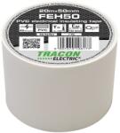 TRACON FEH50 50 mm x 20 m бяла изолационна лента (FEH50)