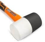 Handy Tools Гумен чук с дръжка от фибростъкло - 450g 10431B (10431B)