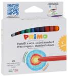 Primo Мазен молив primo кръгъл заострен 12 цвята 0501pc12e (0501pc12e)