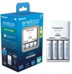 Panasonic Ni-MH akkumulátortöltő Panasonic Eneloop BQ-CC51 4 x R6/AA Eneloop (214409)