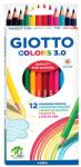 GIOTTO Цветни моливи GIOTTO Colors 3.0 хексагонални 12 броя 2766 00 (2766 00)