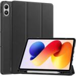 Gigapack Xiaomi Poco Pad M1 GIGAPACK Tok стоящ, с кожен ефект, активен FLIP, моливник, ЧЕРЕН GP-179083 (GP-179083)