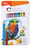 Deli Color Emotion 12бр. комплект цветни моливи DEC00205 (DEC00205)