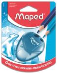Maped Пасатор, перфоратор с две дупки, контейнер, MAPED "I-Gloo", смесени цветове 634756/634750 (634756/634750)