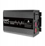 EAFC 12V-ról 230V-ra átalakító 3000W Tiszta szinuszos inverter Dc/ac autós