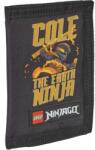 LEGO Портфейл с велкро, LEGO "Ninjago Cole", черен модел 20288-2513 (20288-2513)
