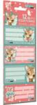 Lizzy Card Lollipop: етикет за книжка Lil Babe, 12 броя