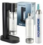 Aquaphor Szódakészítő Gép Aquaphor Pearl szénsavas vízhez Fekete Palack Gázpatron (Pearl)