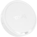 hoco. E96A Съвместим с Google Find My Device локатор, бял