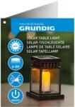 Grundig Жълта настолна лампа SOLAR, Grundig