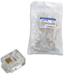 LogiLink RJ11 мъжки конектор, неекраниран 100бр (MP0018) (MP0018)