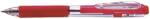 Pentel Химикалка, 0, 35 мм, с бутон, pentel "bk437", червена bk437-b (bk437-b)